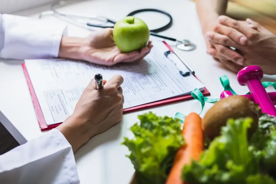 consulta nutriologo
